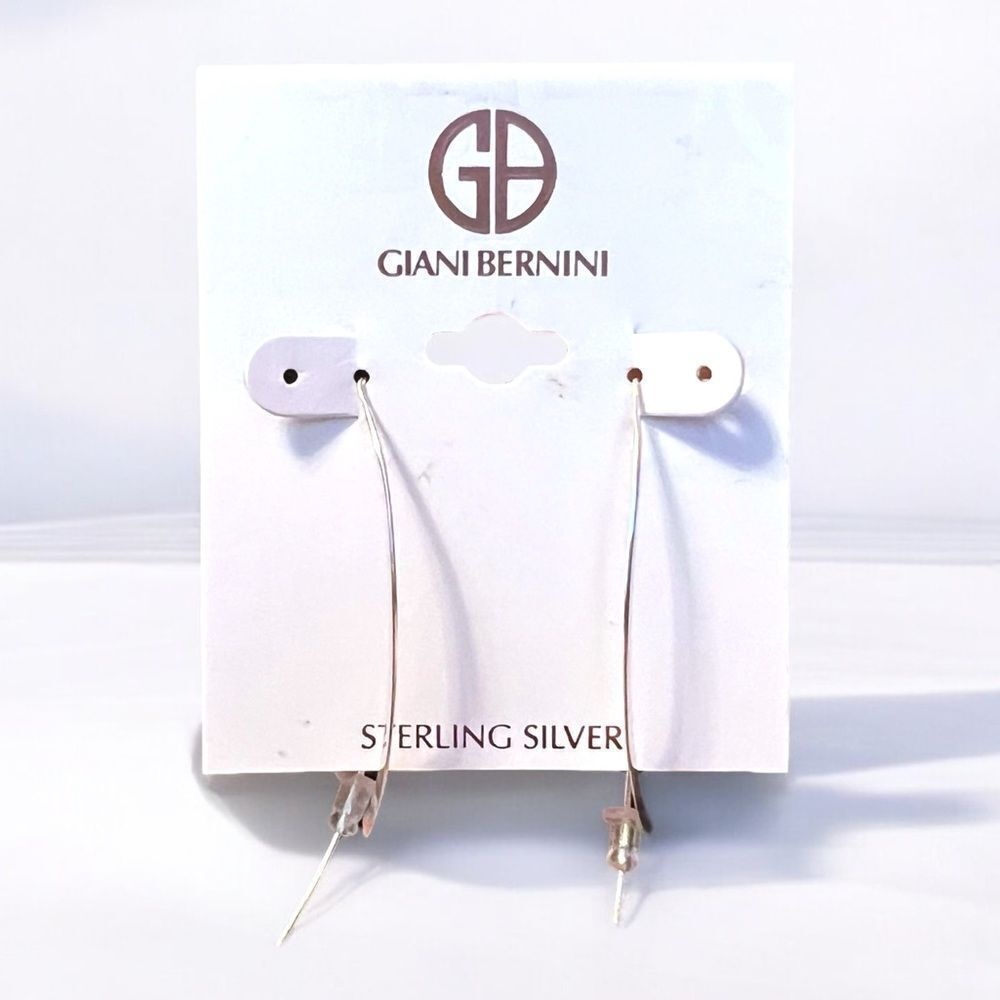 Giani Bernini Sterling Silver Dangle Earrings